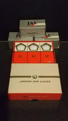 JAL 日本航空 ゴルフボール Newing 12個セット ブリジストンのサムネイル