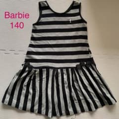 子供服　Barbie 140 ワンピースのサムネイル