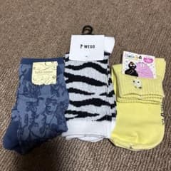 tutuanna/WEGO/Barbapapa ソックス 3足セットのサムネイル