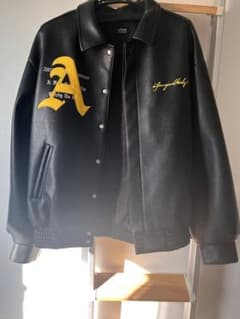 AFGK RACING LEATHER JACKET レーシングレザージャケットのサムネイル