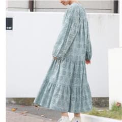 アングリッド   カットワークレースワンピースのサムネイル