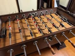 本格 サッカーボールテーブル（テーブルサッカー） 中古品 引き取り歓迎 本格 サッカーボールテーブル（テーブルサッカー） 中古品 引き取り