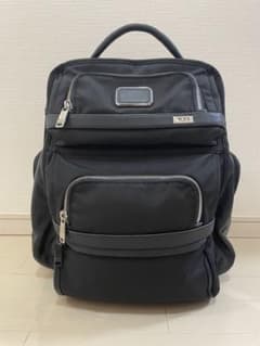 TUMI ALPHA3 ビジネスリュック バックパック 2603580DCH3E - メルカリ