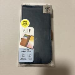 iPhone 17e 16e対応フリップ型手帳タイプケースのサムネイル