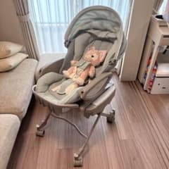 aprica ユラリズム オート プレミアム AC 電動 ハイローチェア - メルカリ