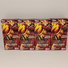 ワンピースカード THE BEST 2 4BOX ザベスト テープカット - メルカリ