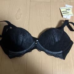 tutuanna ノンワイヤーブラジャー B70 ブラックのサムネイル