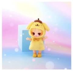 タカラトミーぷちリカちゃん　サンリオキャラクターズコレクション　ポムポムプリン