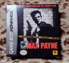 GBA マックスペイン Max Payne 北米版 激レア 美品 ほぼ新品のサムネイル