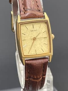 SEIKO セイコー クォーツ 腕時計 タンク 7321-6010 ゴールド SEIKO セイコー クォーツ 腕時計 タンク 7321-6010 ゴールド - メルカリ