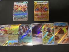 リザードンex ur 黒煙の支配者 ポケモンカードゲームのサムネイル
