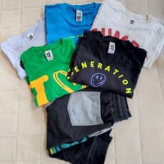 ★ZUMBA★Tシャツ5枚★ハーフパンツ★セット★まとめ売りのサムネイル