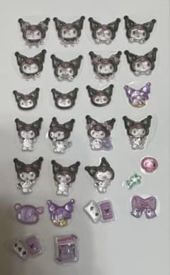 サンリオ　クロミ　ボンボンドロップシール　おすそ分けのサムネイル