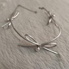 リボンモチーフチョーカー