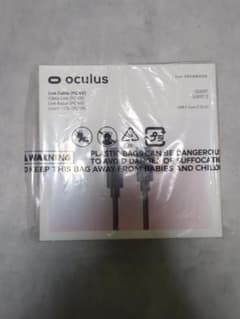 純正 Oculus Link Cable 5m PC VR 未開封 Quest用のサムネイル
