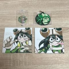 蛙吹梅雨 一番くじ他　4点セット　僕のヒーローアカデミア