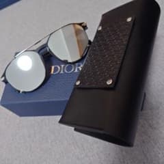 新品未使用箱付】Dior☆サングラス☆blacksuit☆ケース付☆イタリア製