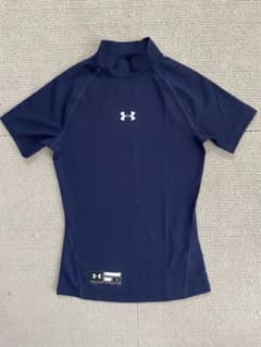 Under Armour ネイビー アンダーシャツのサムネイル