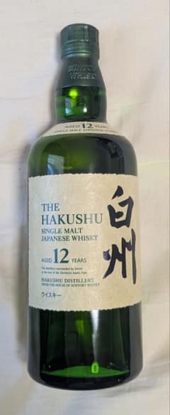 白州 12年 ウイスキー 700mlのサムネイル