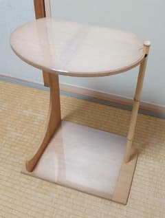 淡々斎好 渚棚 茶道具 裏千家 茶棚 組立式 - メルカリ