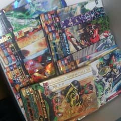 ガンバライジング(仮面ライダーのゲームのカード)28枚のサムネイル