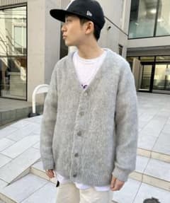 完売品 who's who gallery  モヘア カーディガンのサムネイル