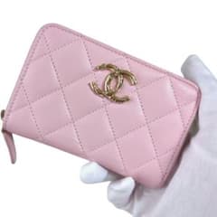 最終価格✨✨CHANEL♥キャビアスキン♥ミニ財布のサムネイル