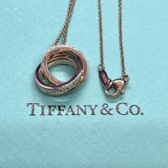 【セール】 ティファニー 1837 インターロッキング ルベドメタル ネックレスのサムネイル