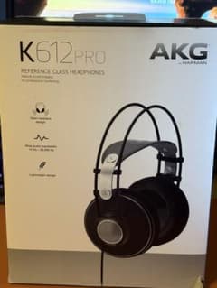 AKG K612 PRO 有線ヘッドホン - メルカリ