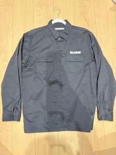 XLARGE ブラック 長袖シャツ Mのサムネイル