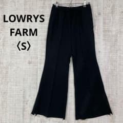 LOWRYS FARM 裾スリット フレアパンツ / イージーパンツのサムネイル