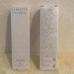 SIMUTE Whitening Cream 30g 薬用美白クリーム - メルカリ