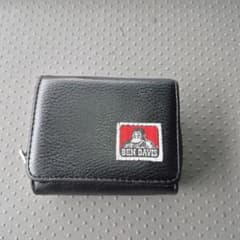 BEN DAVIS 黒 三つ折り財布のサムネイル
