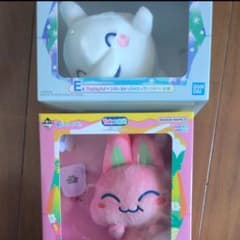 たまごっち一番くじ D賞 E賞 みゃおっち いるかっち ぬいぐるみ - メルカリ