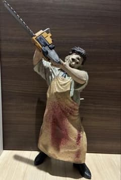 18インチ 悪魔のいけにえ レザーフェイス マクファーレン フィギュア 