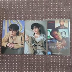 BTS JUNGKOOK I AM STILL ムビチケ 特典トレカセットのサムネイル