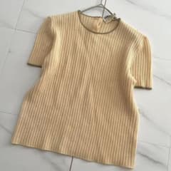 Salvatore Ferragamo フェラガモ 半袖ニット サマーニット - メルカリ