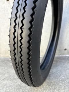 5.00-16 縦溝クラシックカスタムSHINKOタイヤ