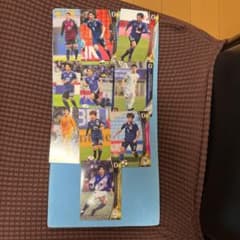 サッカー日本代表なでしこジャパンカードのサムネイル