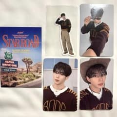 ALD1 ジュンソ STAR ROAD Tシャツ特典トレカ ペンミ ソウルコン ALD1 ジュンソ トレカ STARROAD ランダムトレカ コンプセット 韓国