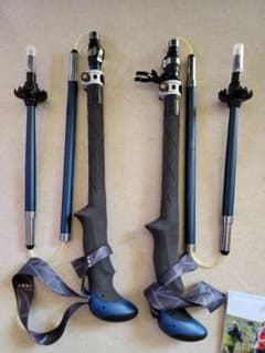 【再値下げ】レキ　LEKI MICRO VARIO CARBON100%のサムネイル