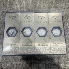 Callaway SUPERSOFT 360 ブルー ゴルフボール 12球のサムネイル