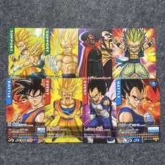 4 ドラゴンボールデータカードダス プロモ 見切り 正義の力 湧き出る力