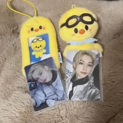 Stray Kids トレカ pilot トレカケース ぬいぐるみ フィリックスのサムネイル