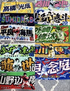 バラ売可】埼玉西武ライオンズ 選手タオル まとめ売り - メルカリ
