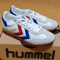ヒュンメル　スニーカー　レディース　hummel　stadion スタディオンのサムネイル