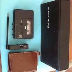 SONY マイクロカセットレコーダーのサムネイル