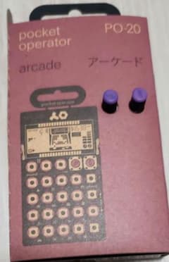 新品未開封】teenage engineering PO-20 arcade - メルカリ
