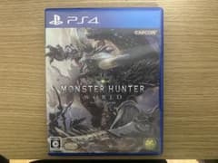 PS4 MONSTER HUNTER WORLD 소프트
