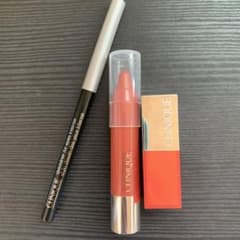 新品未使用　CLINIQUE  口紅　ミニサイズ　アイライナーのサムネイル